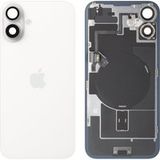 Apple Coque Batterie iPhone 16 Plus, Blanc, Swap Premium