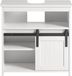 MARA Meuble sous lavabo - Blanc - MDF - 62 x 60 x 30 cm