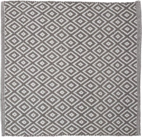 Sealskin Trellis Badmat 60x60 cm Katoen Grijs