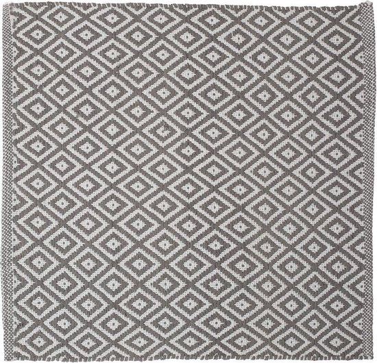Sealskin Trellis Badmat - 60x60 cm - Grijs