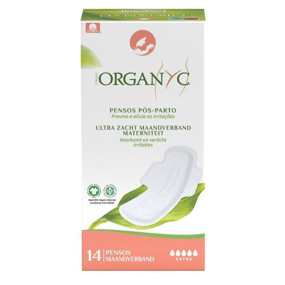 Organyc® Maternity Pads Extra Soft