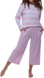 Mey Dames pyjama Streaked Lines