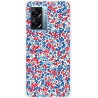 Oppo Bedrukt siliconen hoesje compatibel met Oppo A77 5G, Oppo A57 4G, Oppo A57 5G liberty wiltshire bleu