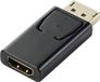 Renkforce RF-5506962 DisplayPort / HDMI Adapter Zwart