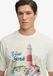 Superdry Maritime Loose T-shirt Heren XXl Katoen Ronde Hals Korte Mouw Winter White Printopdruk