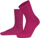 normani 2 paar wollen sokken van alpaca- en schapenwol lila 35-38