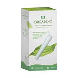 Organyc Tampons en coton bio avec applicateur Super