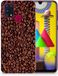 B2Ctelecom Samsung Galaxy M31 Siliconen Case Koffiebonen