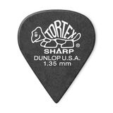 Dunlop Tortex Plectrum – 1.35 mm – Zwart – 72 stuks