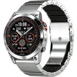 Strap-it Amazfit Bracelet titane hybride T-Rex Ultra 2 (argent)