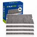 Alapure 4x Koolstoffilter voor Miele D35-P