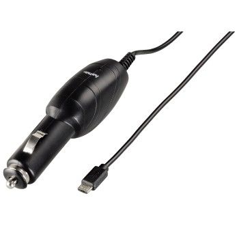 Hama Autolader voor GPS - Sigarettenaansteker - Zwart