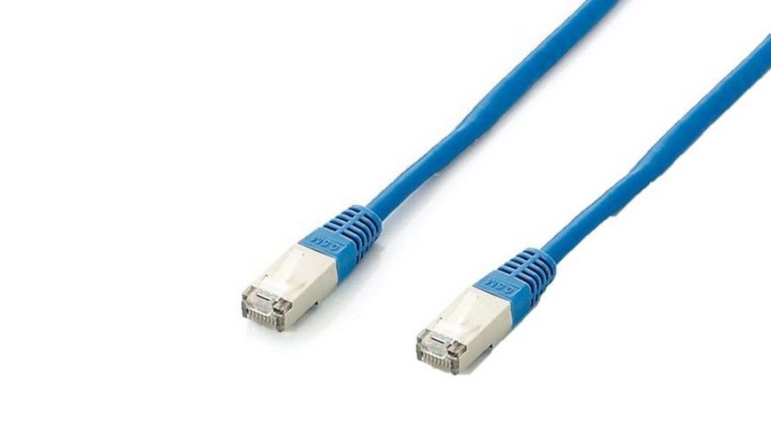 Equip 605634 Netwerkkabel Blauw 5 m Cat6a S/FTP