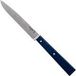 Opinel tafelmes Bon Appétit, N°125, blauw