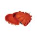 Silikomart SFT 211 hartvorm rood/roze (willekeurig), 205 x 186 H 54 mm
