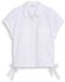 Tom Tailor - Blouse ample en popeline - Taille 42 - Blanc