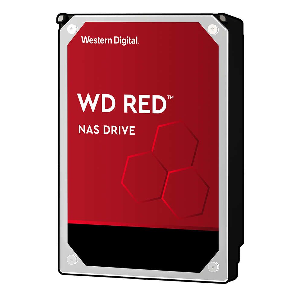 Western Digital Red 6TB 3.5" NAS HDD - 5400 RPM SATA III