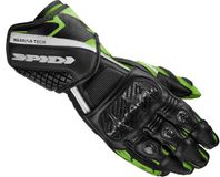 Spidi Carbo 5 Zwart Kawasaki Groen - Maat XL - Handschoen