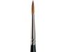 Winsor & Newton Series 7 Round Brush, Black, Wood, Acrylic Paint, 1 Piece