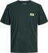 JACK & JONES PLUS JJRUSH TEE SS CREW NECK SN PLS Heren T-shirt