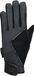 Qhp Gants Tromso Noir-gris - XS