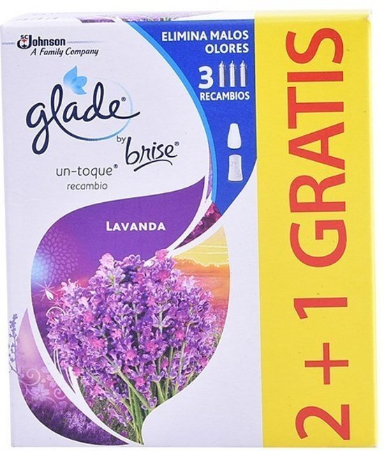 Brise Navulling Voor Luchtverfrisser Lavanda (3 pcs)