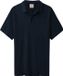 Calvin Klein Supima Emb Korte Mouw Poloshirt Blauw L Man