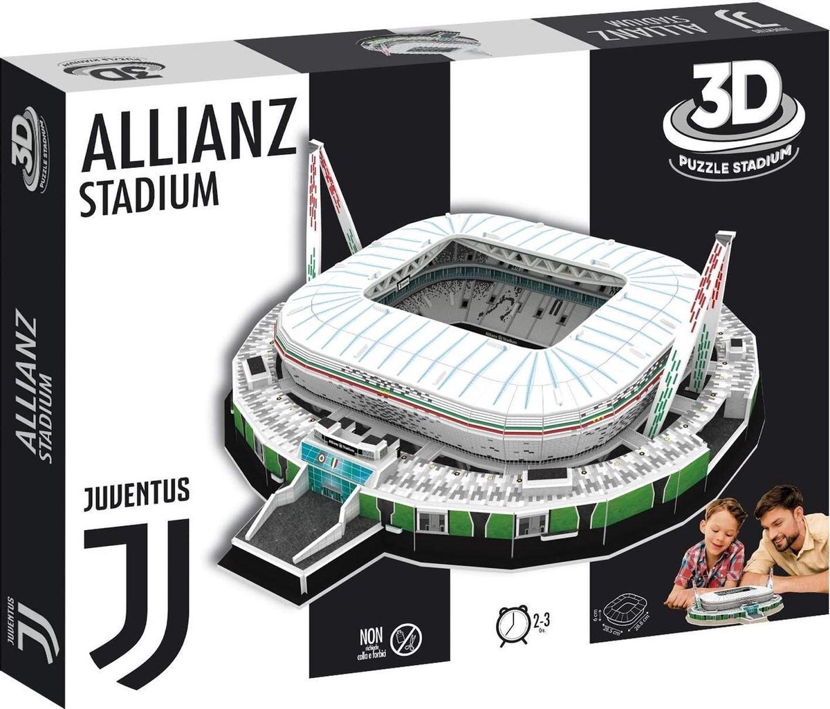 Non-License Puzzel Juventus: Allianz 98 stukjes