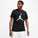 NIKE Jumpman Crew T-Shirt Black/White L