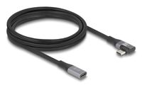 Delock câble USB 2 m USB C 20 Gbit/s 240 W Noir