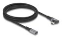 Delock câble USB 2 m USB C 20 Gbit/s 240 W Noir