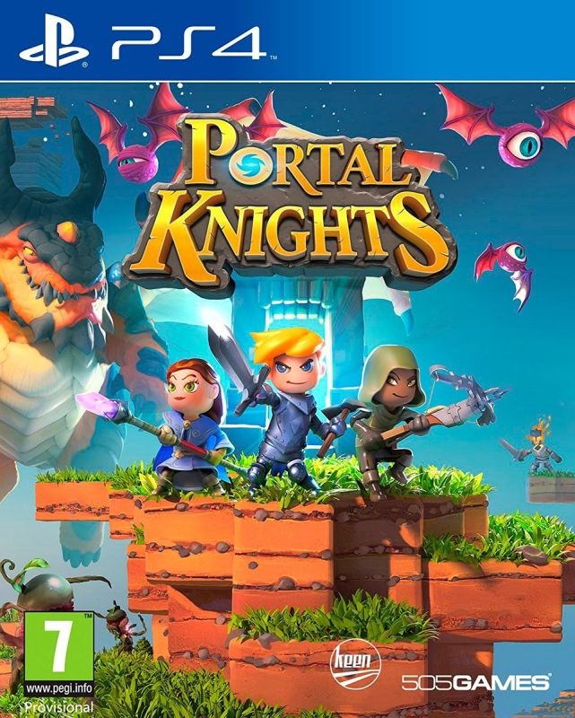 505 Games Portal Knights - PlayStation 4