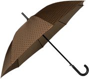 HUGO BOSS Paraplu Monogramme Camel Marron