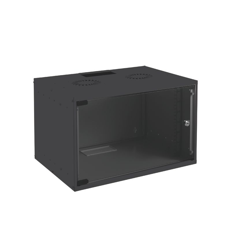 LOGON RUM07U40MNBL - Stelling/rack - Zwart - Metaal