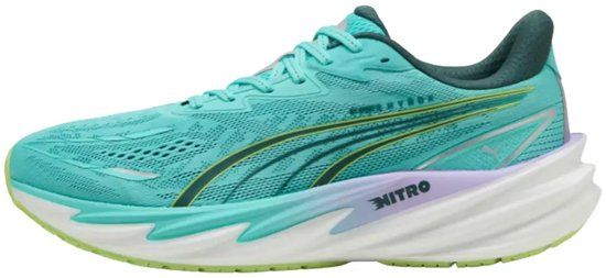 Puma Velocity Nitro 5 X Hyrox Hardloopschoenen Groen EU 43 Man