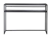 CaliCosy - Zwarte metalen console L112 cm - OLLI