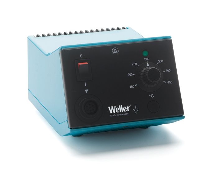 Weller PU 81 Soldeerstations Zwart, Blauw