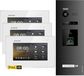 Balter EVO HD-videodeurbel met vingerafdruk- en RFID-technologie, inclusief 3 monitoren