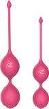 EasyToys Kegel Play Kegelballen 2 stuks Roze Siliconen