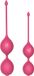 EasyToys Kegel Play Kegelballen 2 stuks Roze Siliconen