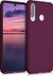 kwmobile telefoonhoesje geschikt voor Huawei P30 Lite - Back cover in bordeaux-violet