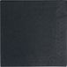 KlikA Servet zwart 2-laags 33x33cm. 1/4 vouw a250