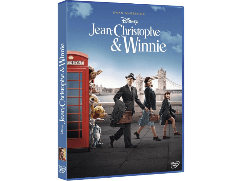 DISNEY STUDIOS Jean Christophe & Winnie - DVD