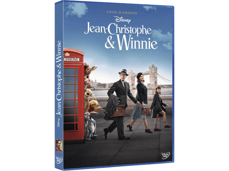 DISNEY STUDIOS Jean Christophe & Winnie - DVD - 8717418540357