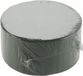 Merkloos Rond groen steekschuim/oase blok nat - 14 x 7 cm
