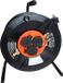 QwattPRO BlackMaster Kabelhaspel - 25m - 3 stopcontacten - Met overspanningsbeveiliging
