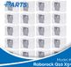 Roborock Q10 X5+ Sacs d'aspirateur (20 Pièces, alternative Plus.Parts® à 8.02.0132)