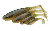 Berkley PowerBait Cullshad Softbait | Levensecht aas | Veelzijdig aas voor roofvissen zoals snoek, snoekbaars, forel en baars | Meerdere opties