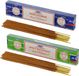 Satya Wierook cadeauset - 2x geurstokjes - Reiki Power en Patchouli geur - Meditatie