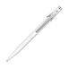 CARAN d'ACHE - Balpen 849 van metaal - wit